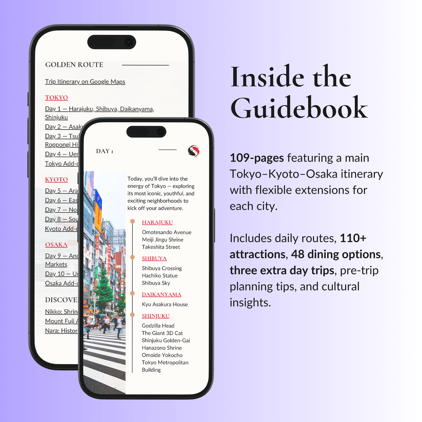 Japan for First - Timers: The Golden Route - VOGH TRAVEL