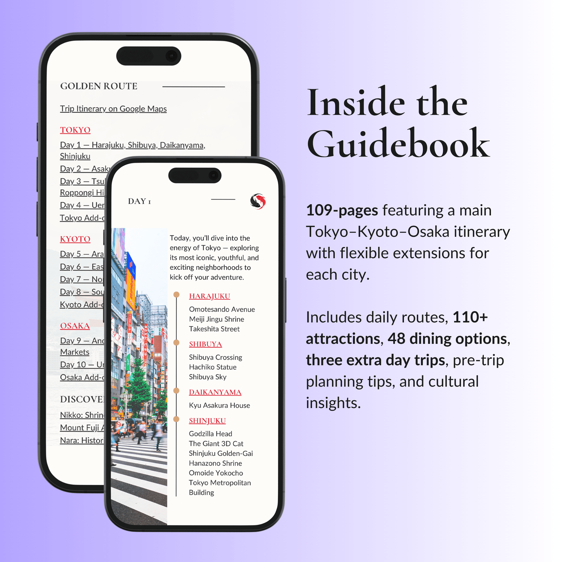 Japan for First - Timers: The Golden Route - VOGH TRAVEL