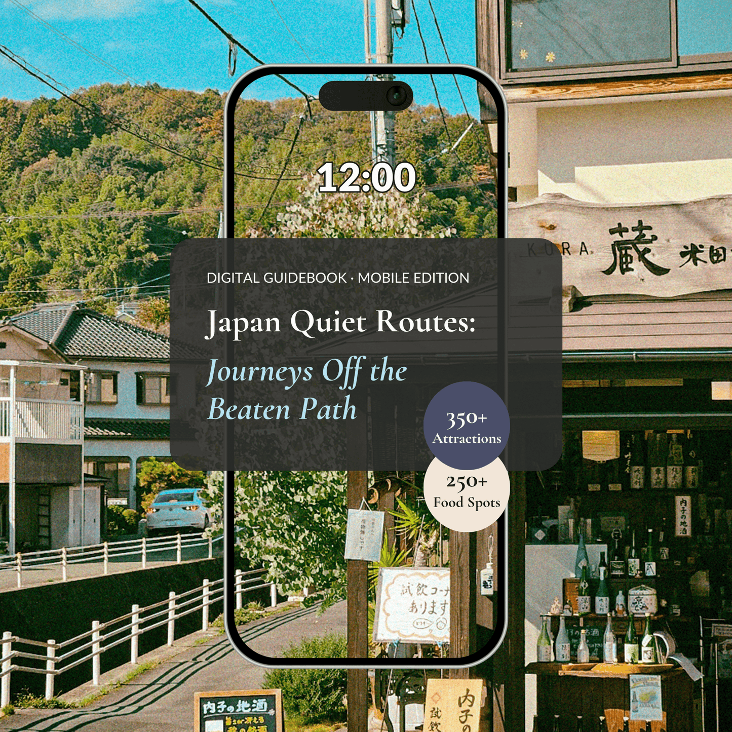 Japan Quiet Routes: Journeys Off the Beaten Path - VOGH TRAVEL