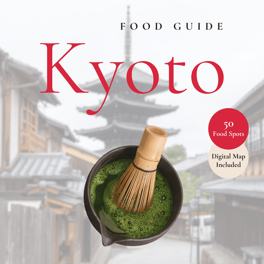 Kyoto Food - VOGH TRAVEL