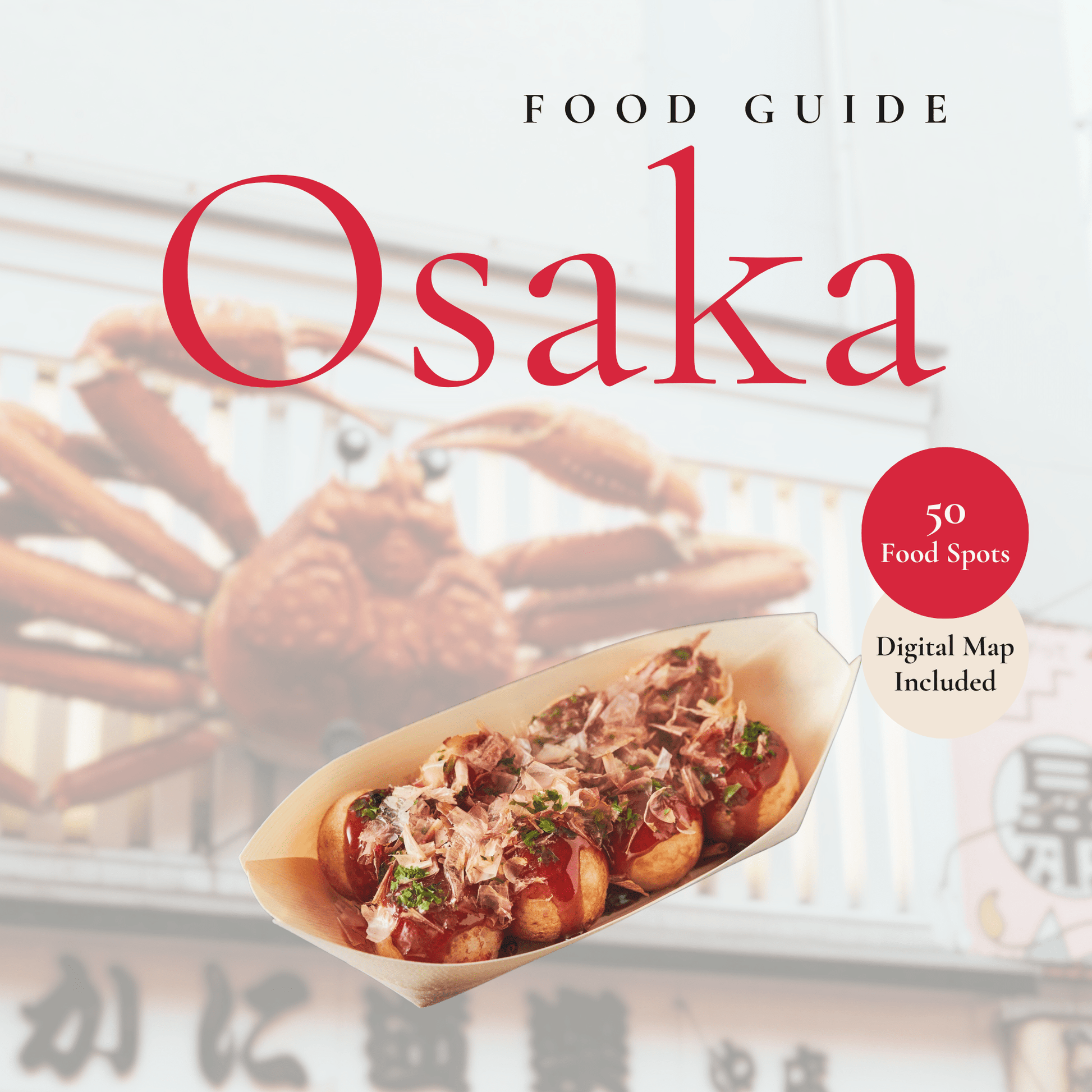 Osaka Food - VOGH TRAVEL