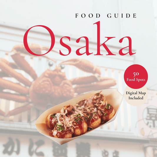 Osaka Food - VOGH TRAVEL