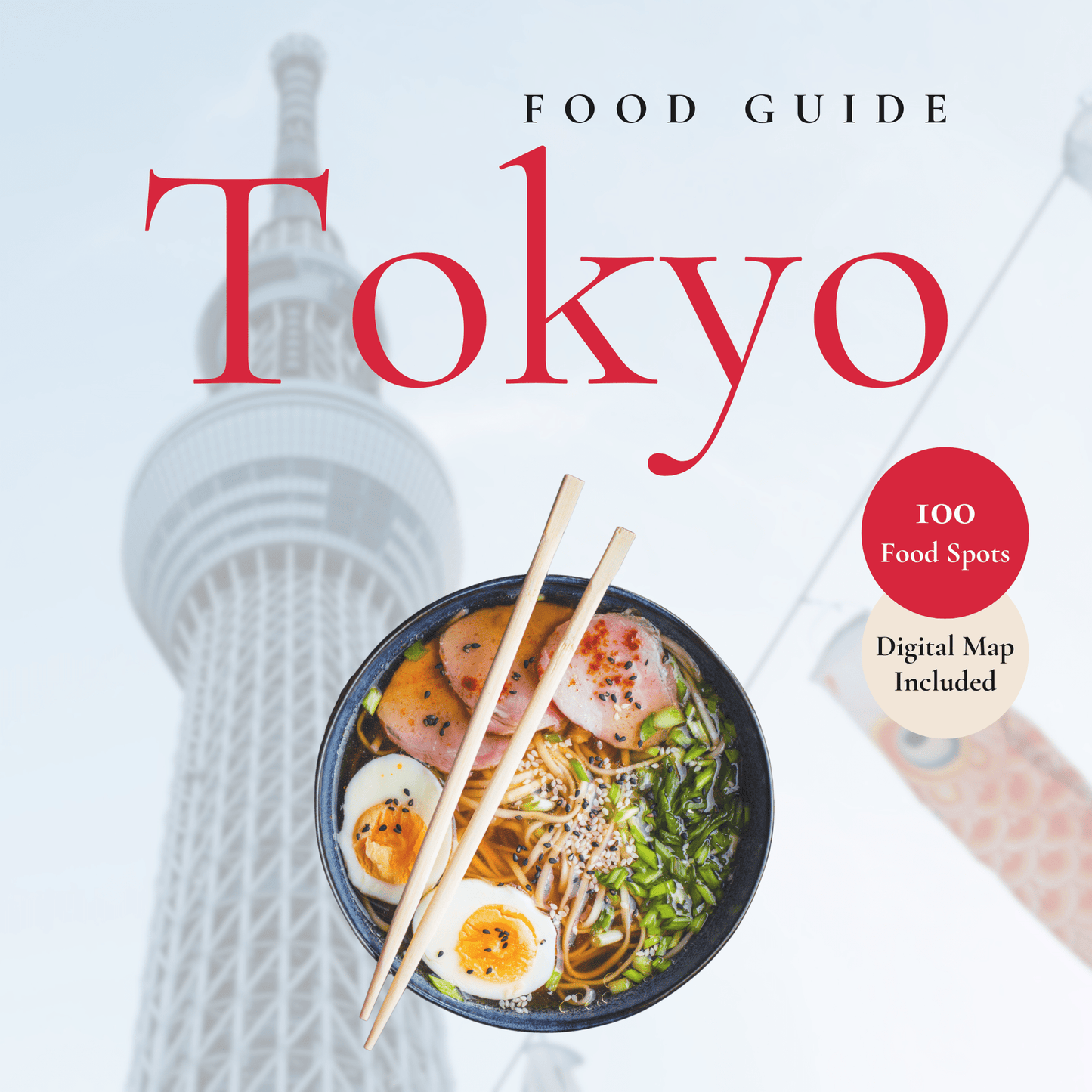 Tokyo Food - VOGH TRAVEL